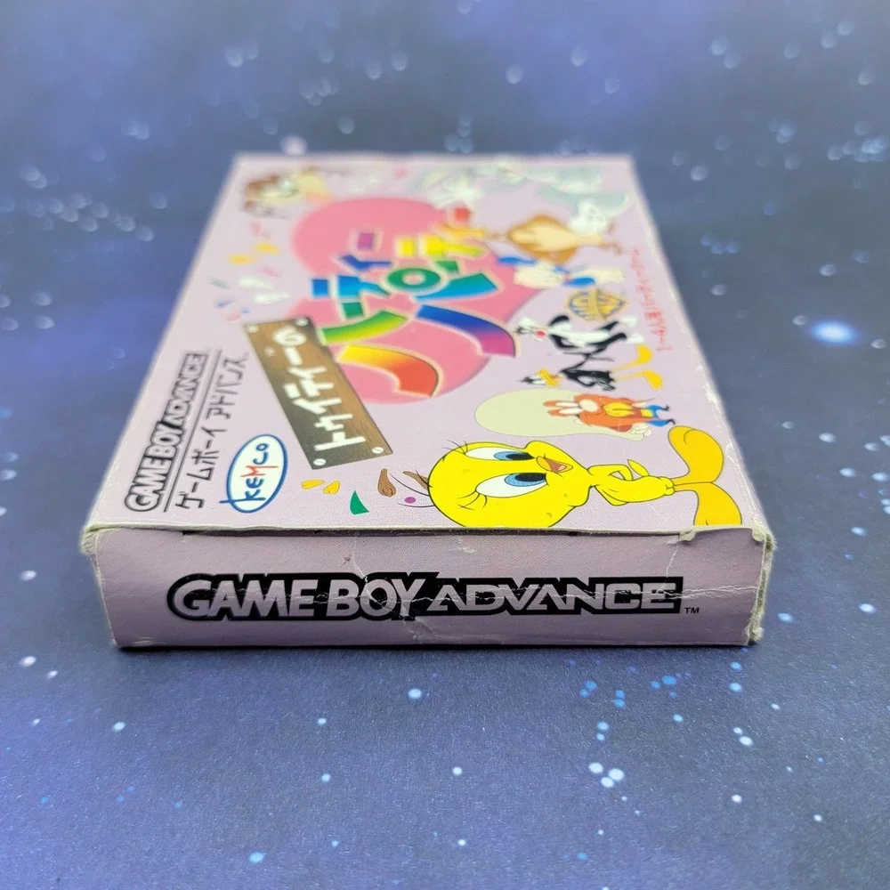 Tweety no Hearty Party Magic Gems (Nintendo Game Boy Advance) JAPANESE GBA 1410